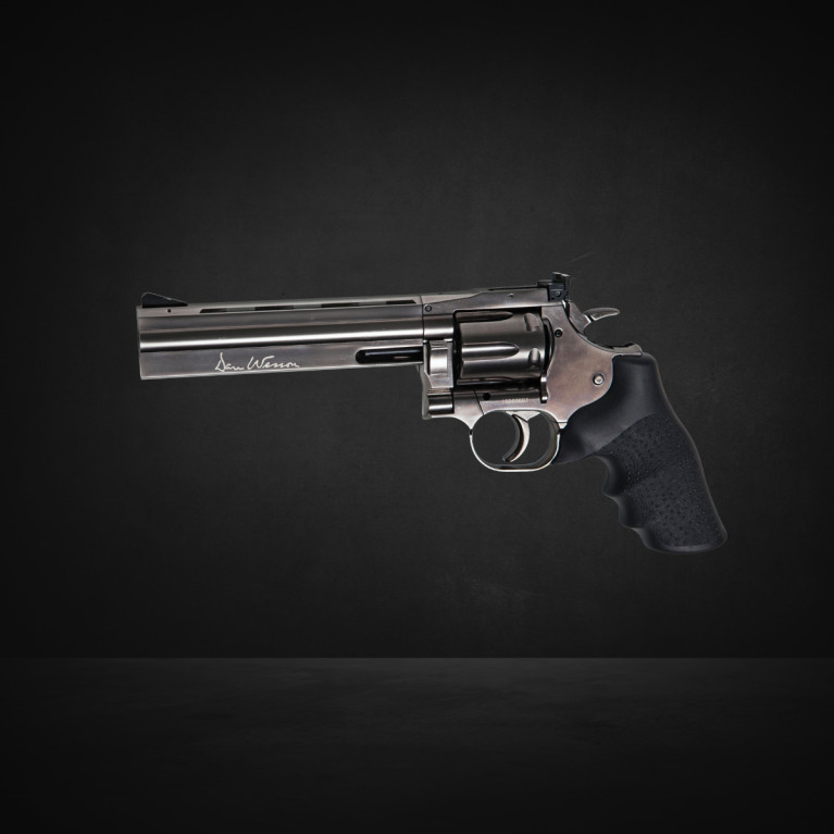 REVOLVER 6MM DAN WESSON 715 6'' CO2 STEEL GRIS