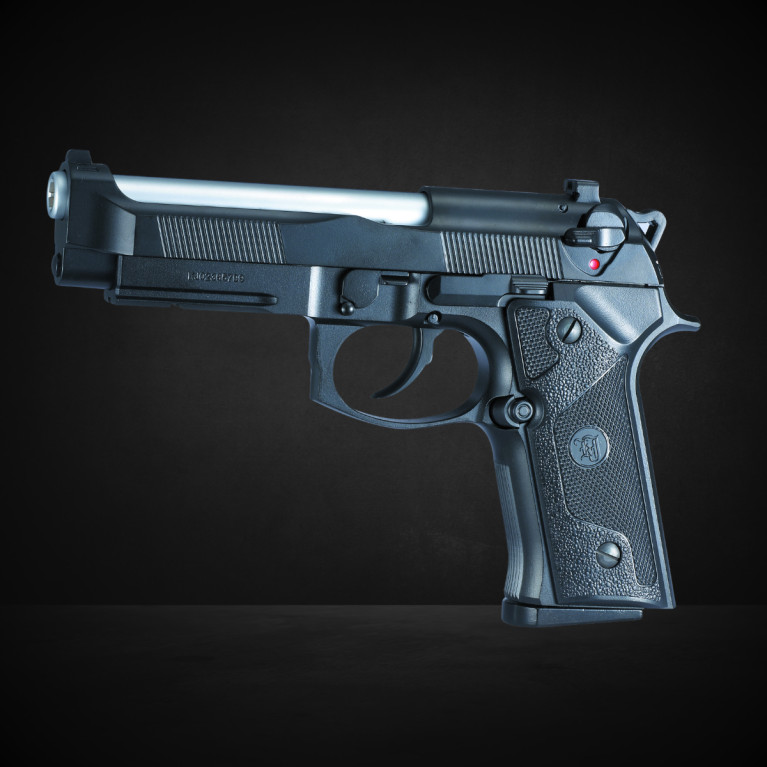 PISTOLET 6MM KJIA GAZ