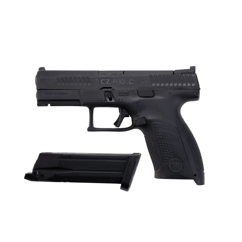 PISTOLET 6MM CZ P-10 NOIR GBB