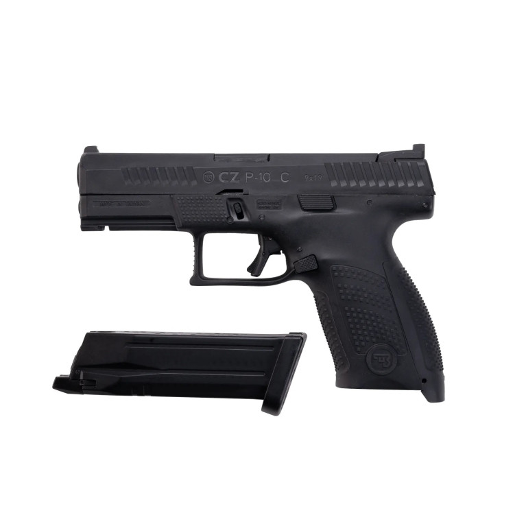 PISTOLET 6MM CZ P-10 NOIR GBB