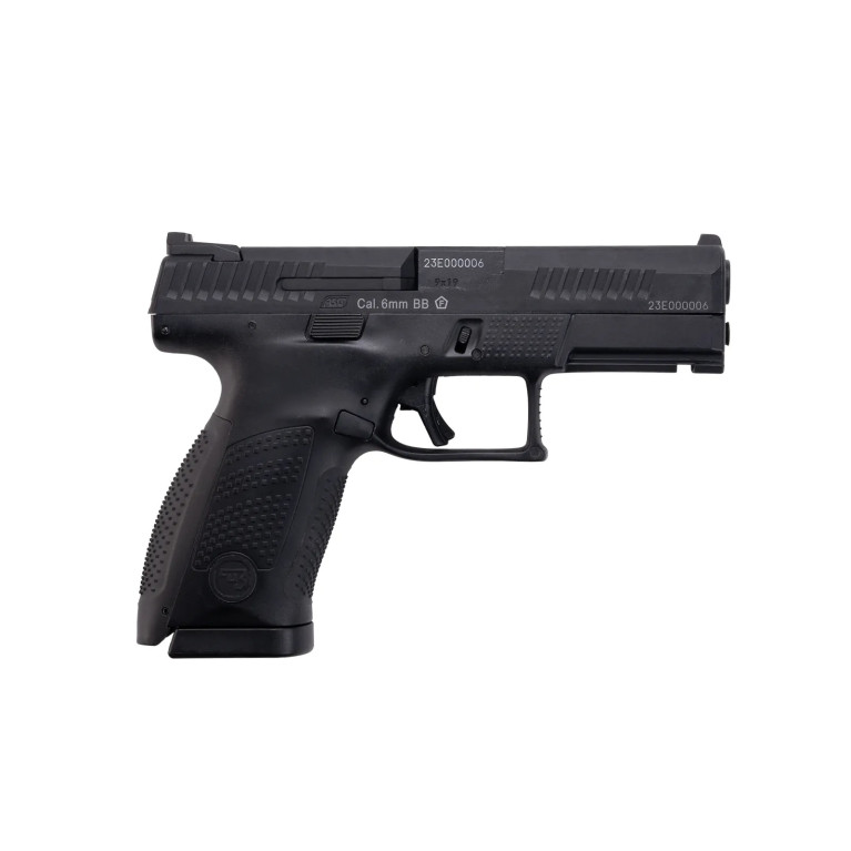 PISTOLET 6MM CZ P-10 NOIR GBB