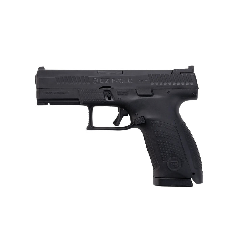 PISTOLET 6MM CZ P-10 NOIR GBB