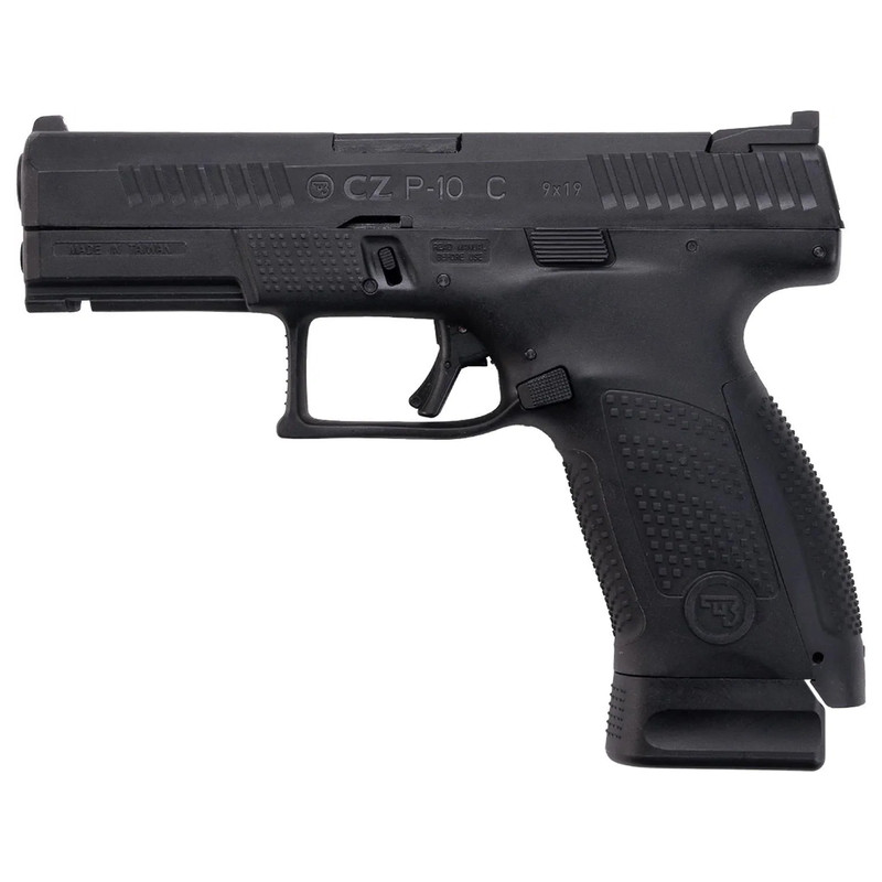 PISTOLET 6MM CZ P-10 NOIR GBB