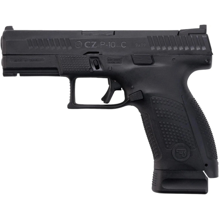 PISTOLET 6MM CZ P-10 NOIR GBB