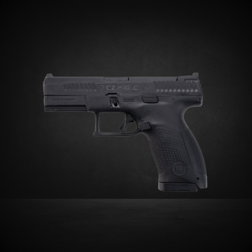 PISTOLET 6MM CZ P-10 NOIR GBB