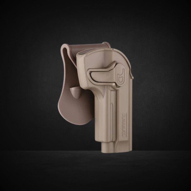 Holster CQC amomax Hi-Capa fde