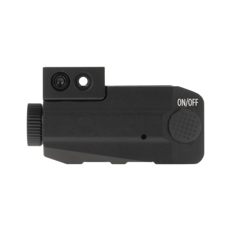 Lampe Laser Vert rail picatinny