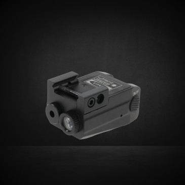 Lampe Laser Vert rail...