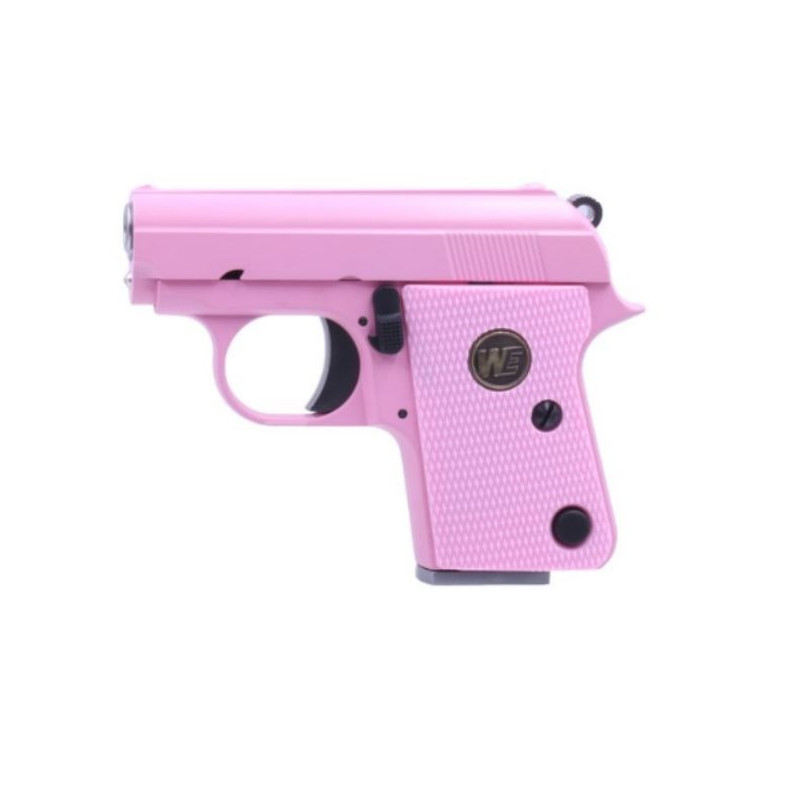 PISTOLET COLT 25 GBB WE CT25 ROSE