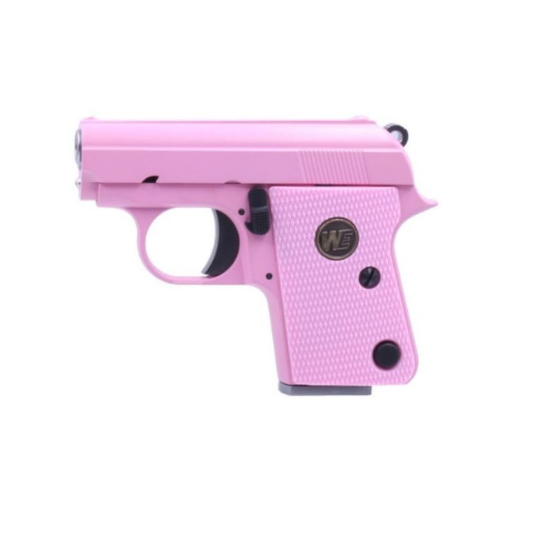 PISTOLET COLT 25 GBB WE CT25 ROSE