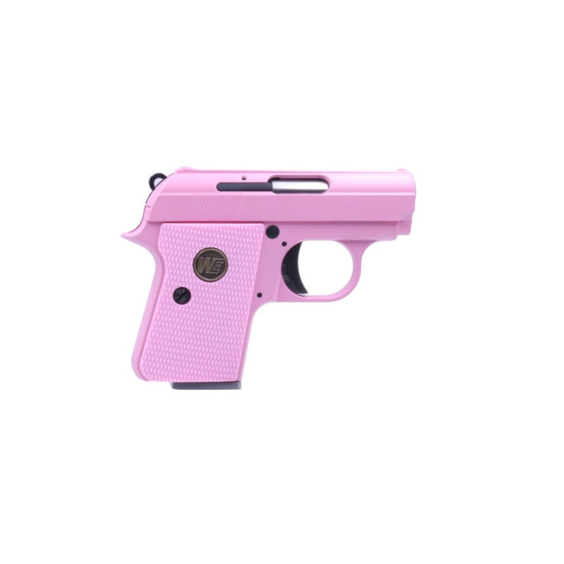 PISTOLET COLT 25 GBB WE CT25 ROSE