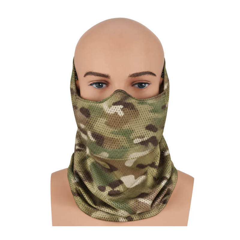 Bas de Visage Defender OLIVE Cygnus Armory
