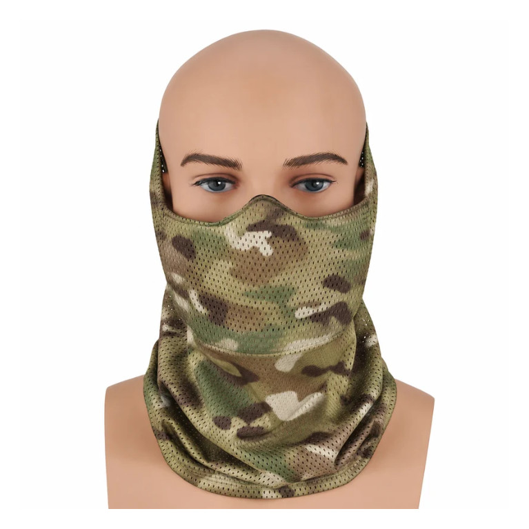 Bas de Visage Defender OLIVE Cygnus Armory