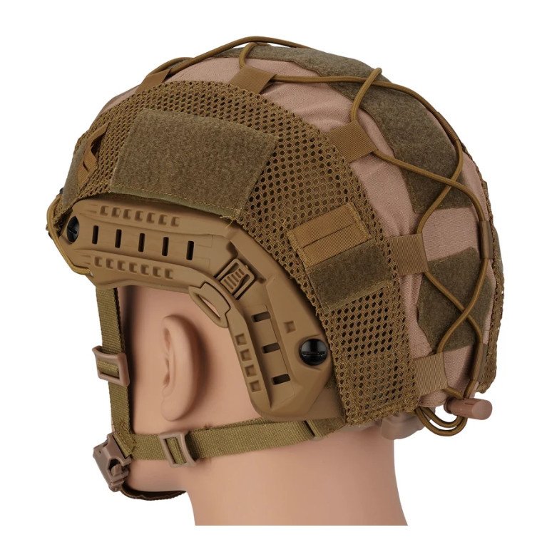 Couvre-Casque Tactique Cygnus – Coyote