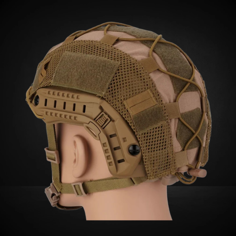 Couvre-Casque Tactique Cygnus – Coyote