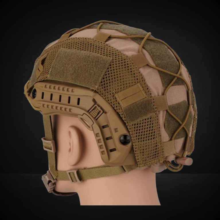 Couvre-Casque Tactique Cygnus – Coyote