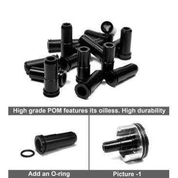 Nozzle modify pour MP5 Series