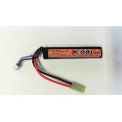 Batterie LiPo VB Power 7.4V 1300mAh 15/30C Simple Stick