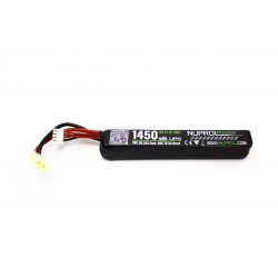 Batterie LiPo 11,1 v / 1450 mAh / 25C - Nuprol