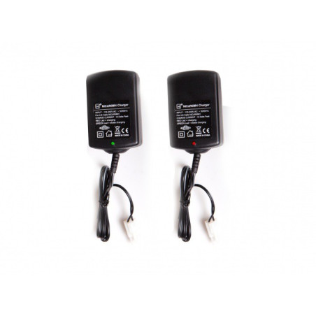 Chargeur de batterie Auto-Stop 4-8 cells 1A - ASG