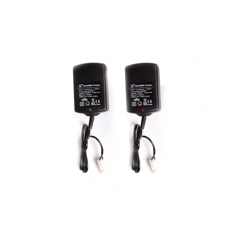 Chargeur de batterie Auto-Stop 4-8 cells 1A - ASG