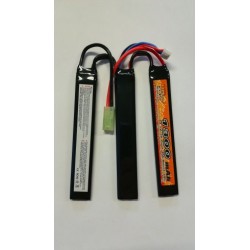 Batterie LiPo VB Power 11.1V 1300mAh 15C Triple Stick