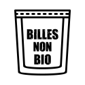 Billes non biodégradables